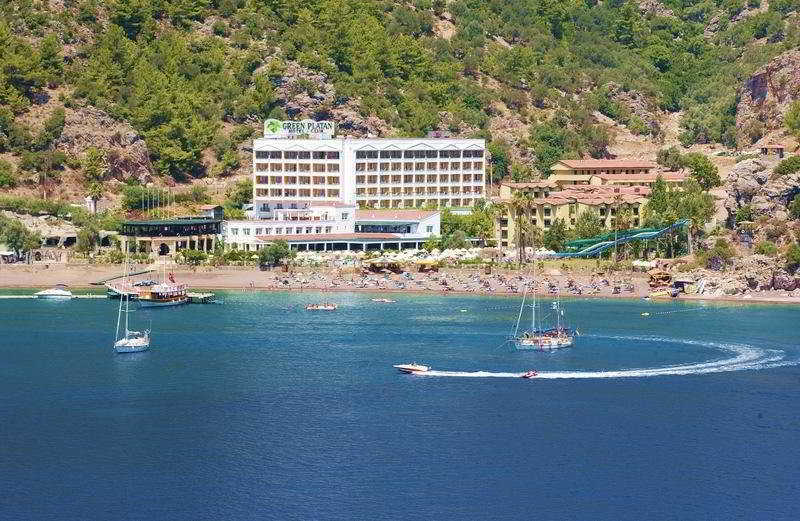 Green Platan Club Hotel&Spa Мармарис Экстерьер фото